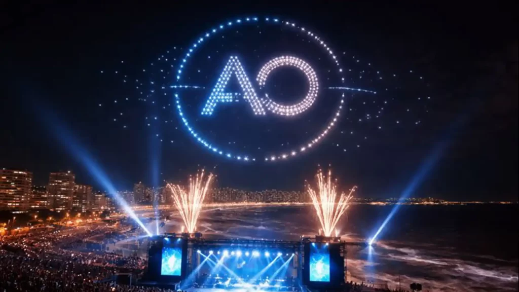 Show de drones para eventos en Uruguay: la nueva “apertura” de gran escala para marcas y ciudades